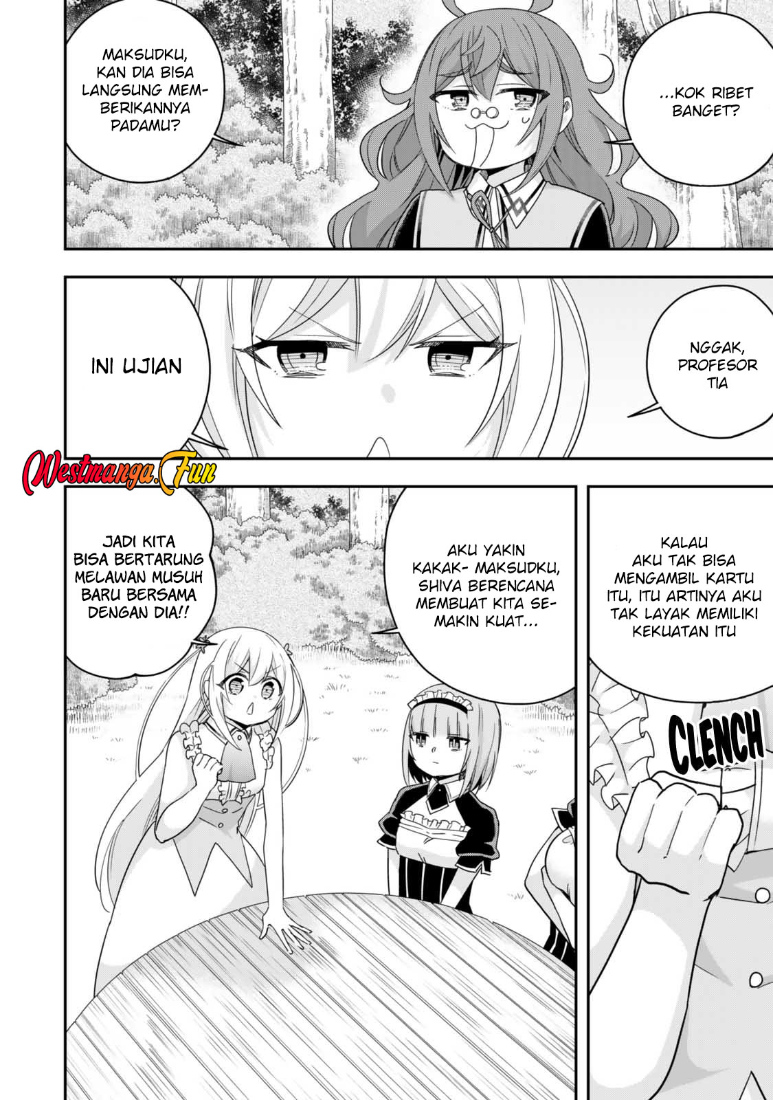 Jitsu wa Ore, Saikyou deshita? Chapter 110 Gambar 10