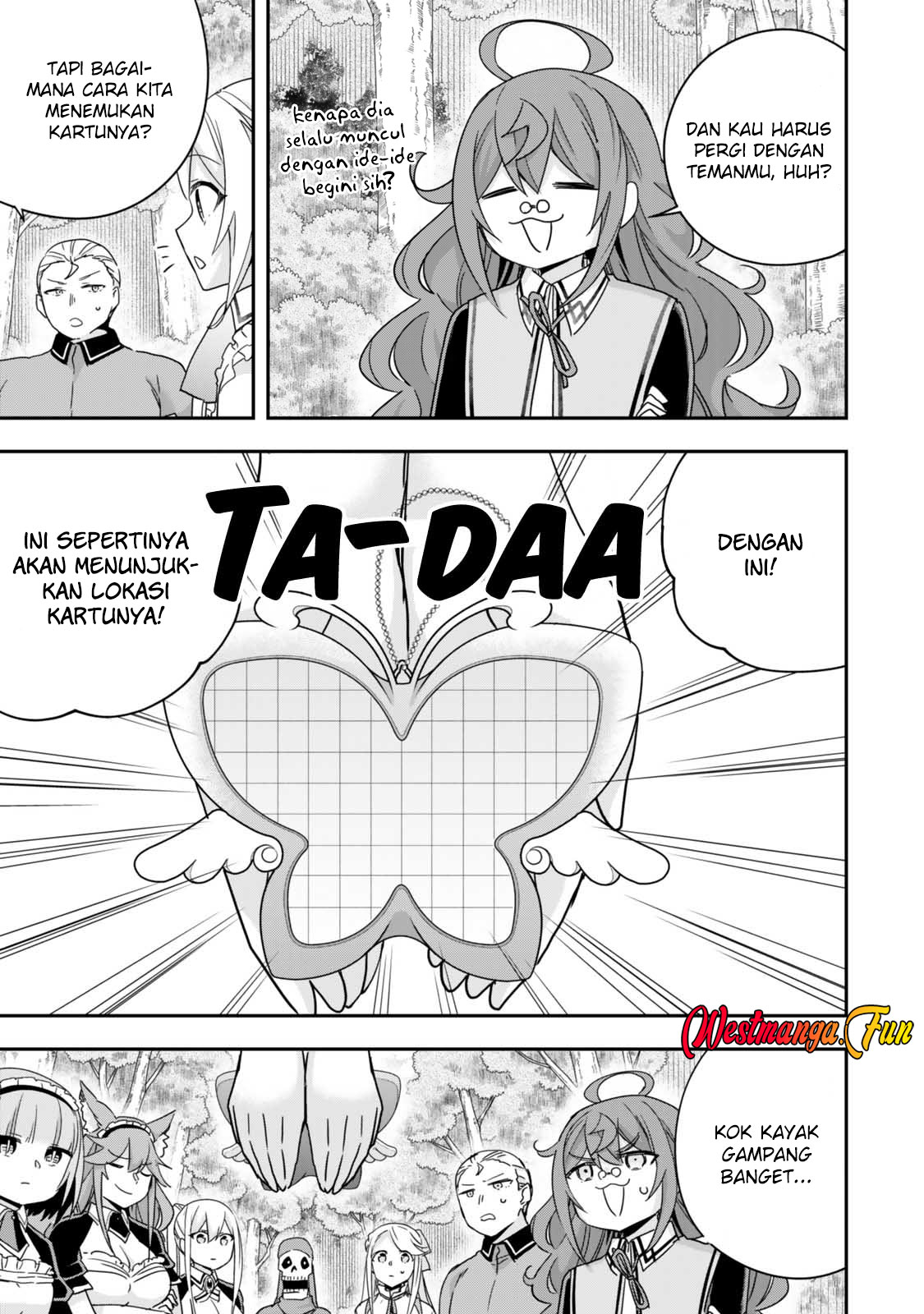 Jitsu wa Ore, Saikyou deshita? Chapter 110 Gambar 11