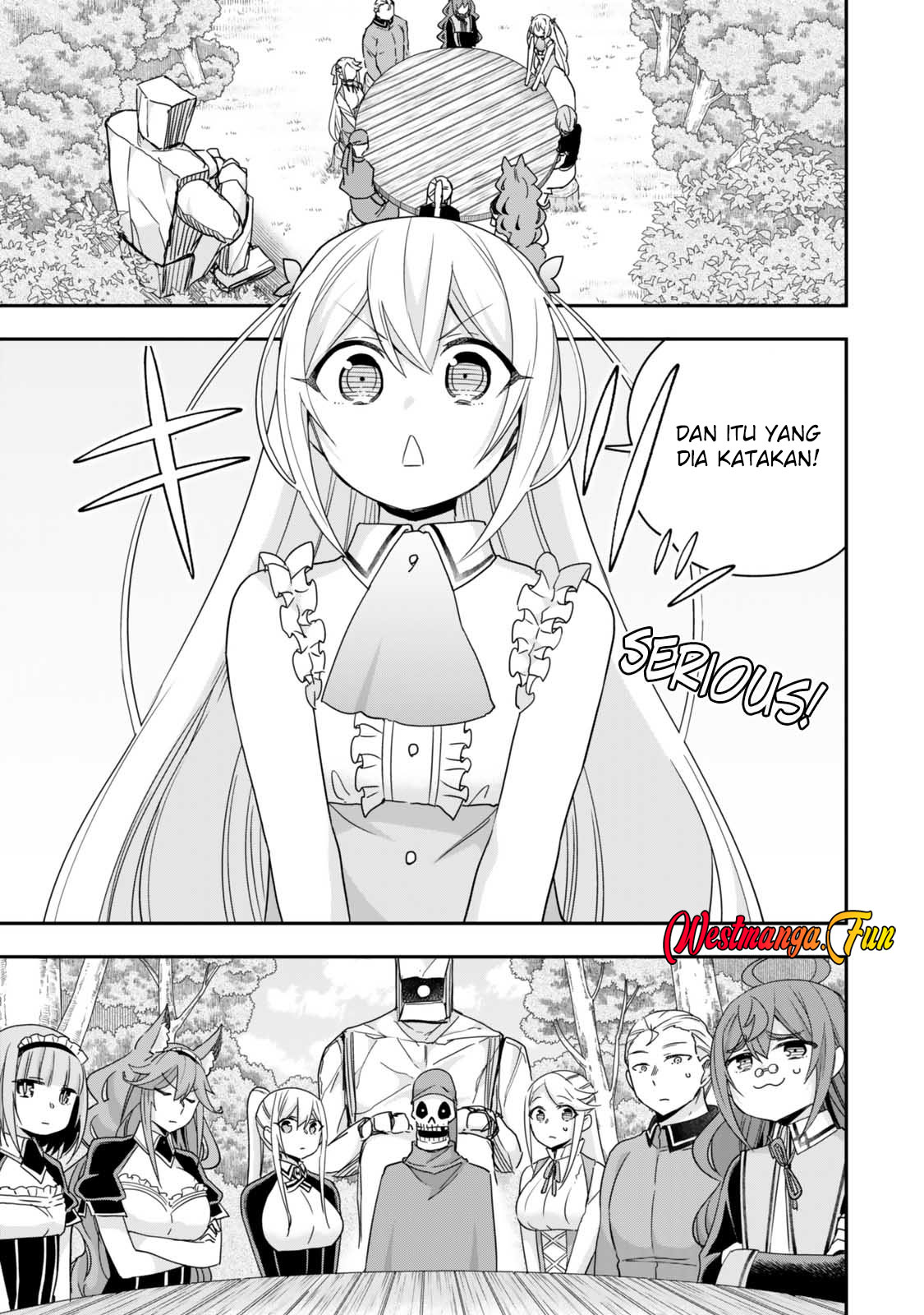 Jitsu wa Ore, Saikyou deshita? Chapter 110 Gambar 9