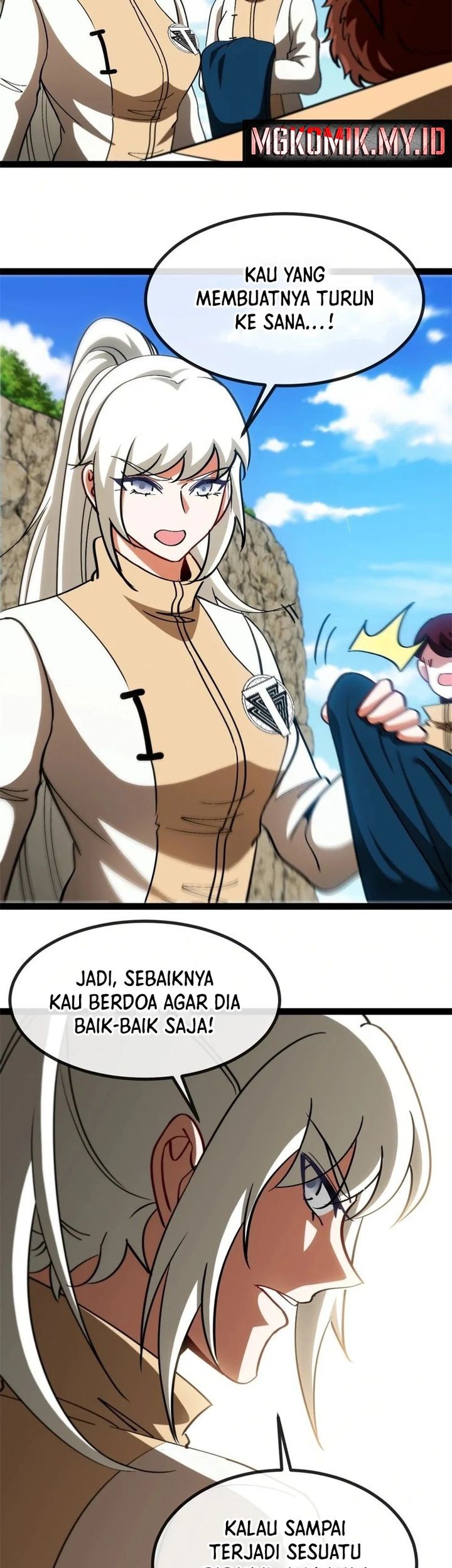 Divine Leveling System Chapter 150 Gambar 29