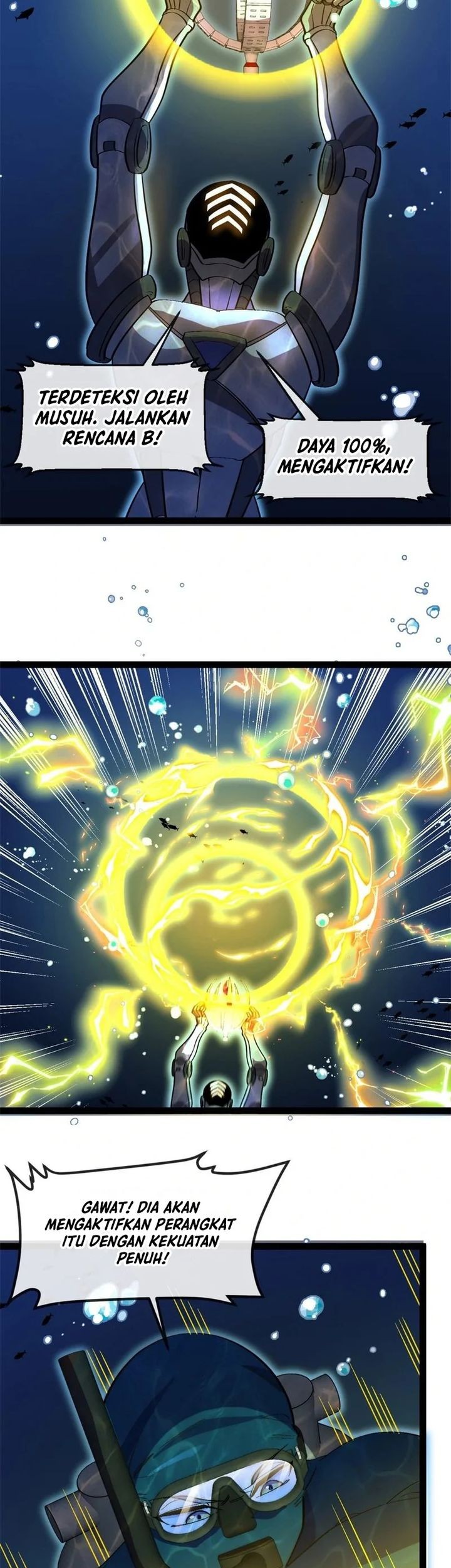 Divine Leveling System Chapter 150 Gambar 5