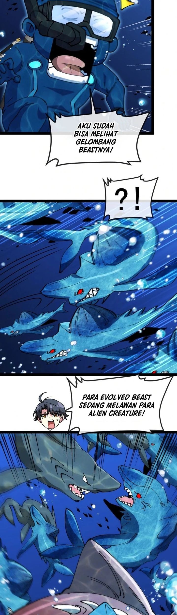 Divine Leveling System Chapter 150 Gambar 13