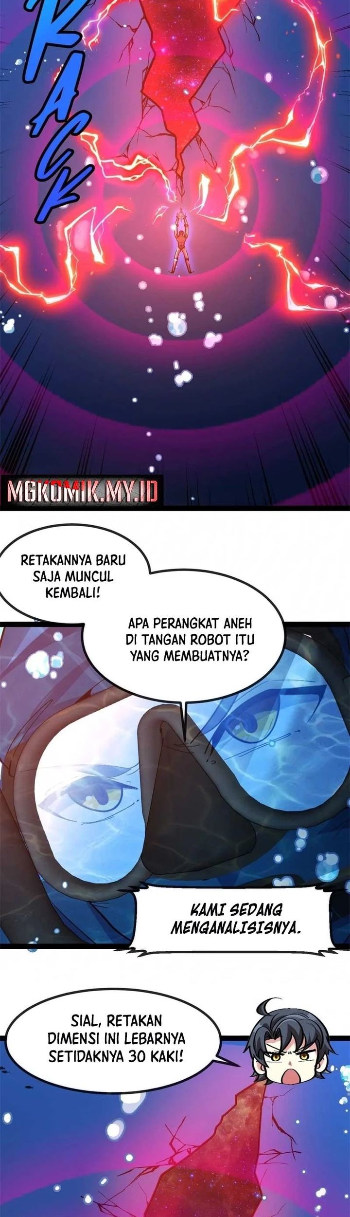 Divine Leveling System Chapter 149 Gambar 27