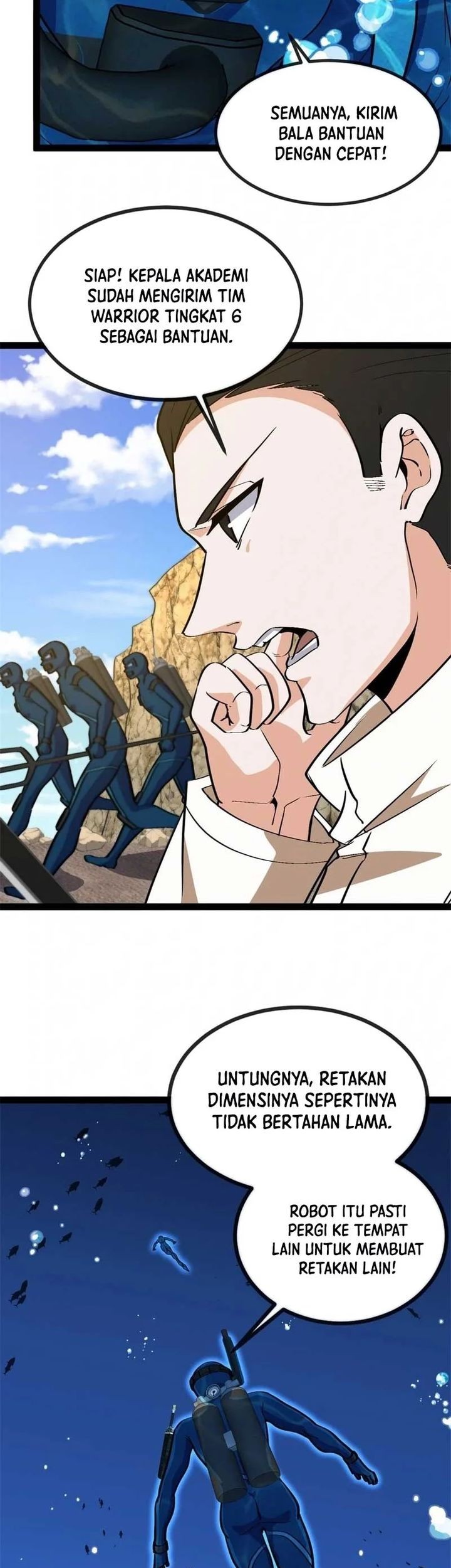 Divine Leveling System Chapter 149 Gambar 31