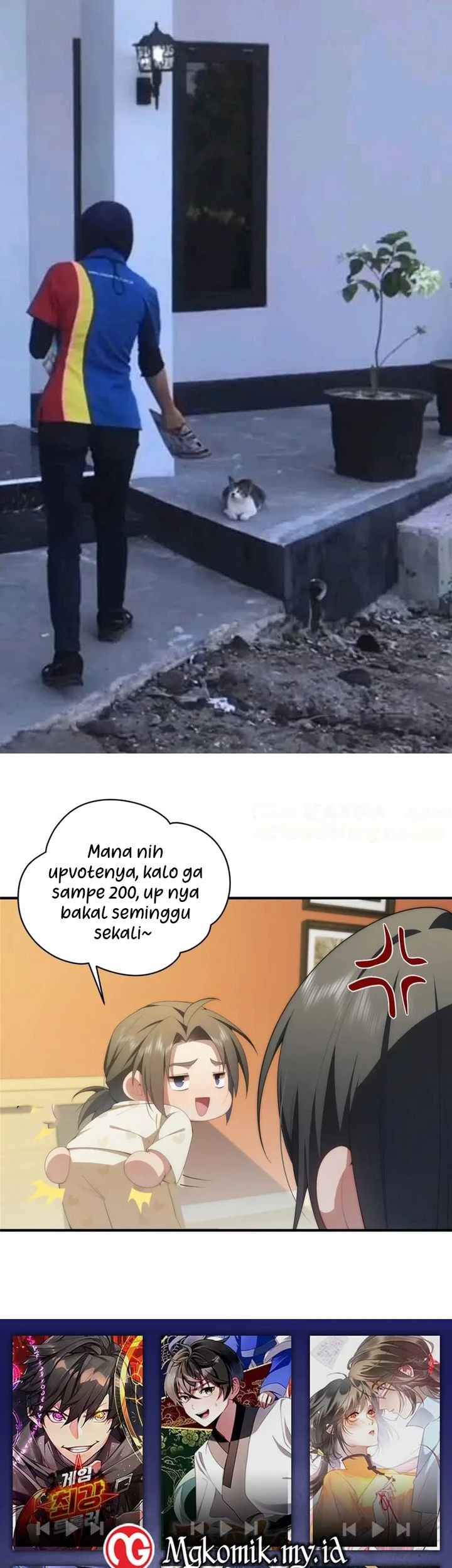 Divine Leveling System Chapter 149 Gambar 33