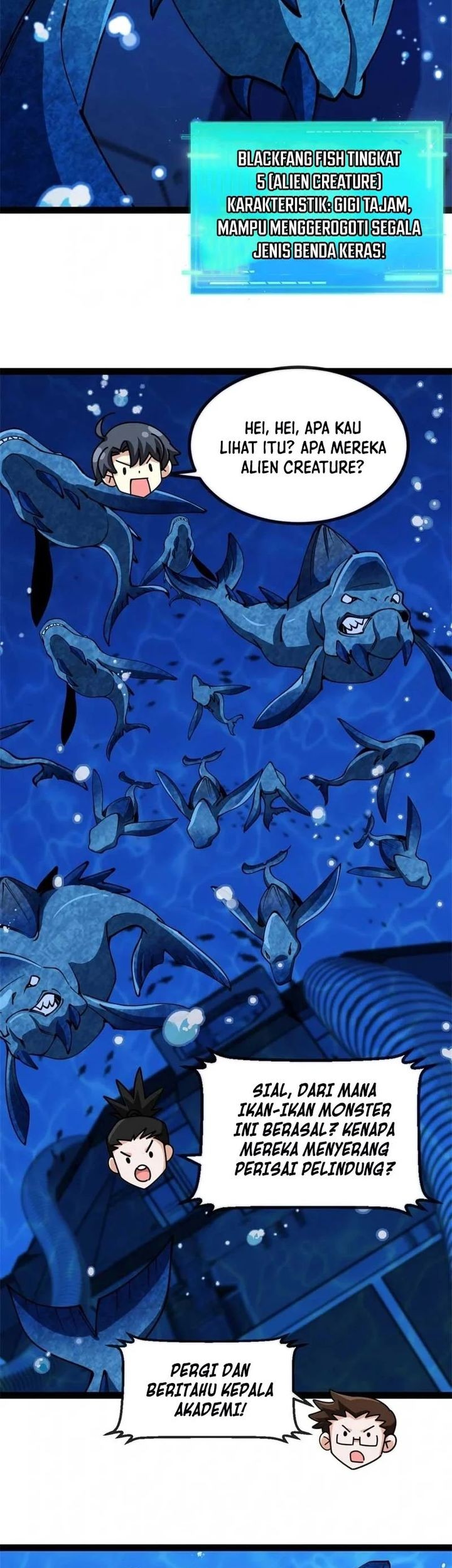 Divine Leveling System Chapter 149 Gambar 19