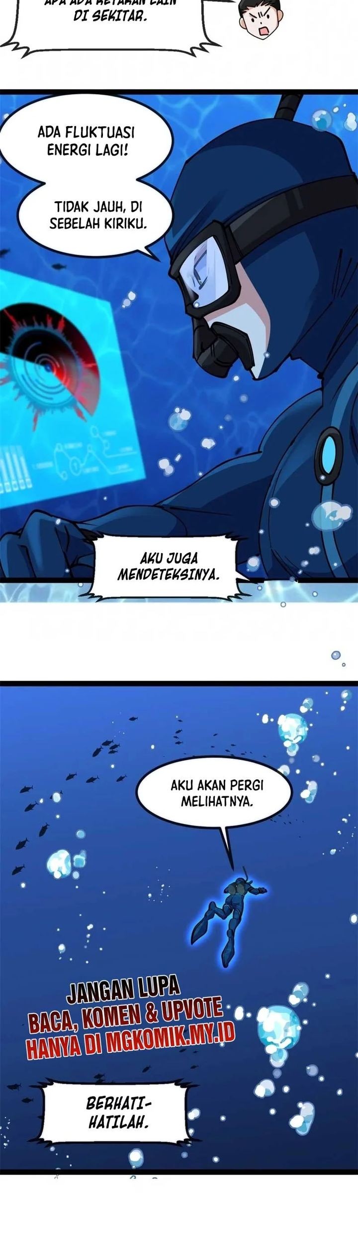 Divine Leveling System Chapter 149 Gambar 23