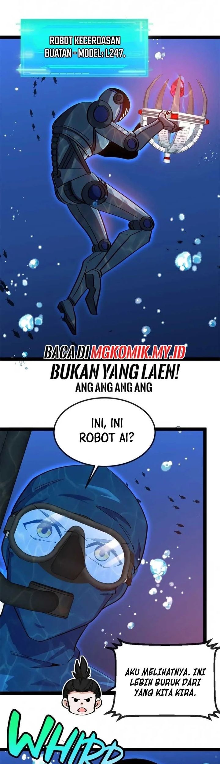 Divine Leveling System Chapter 149 Gambar 25