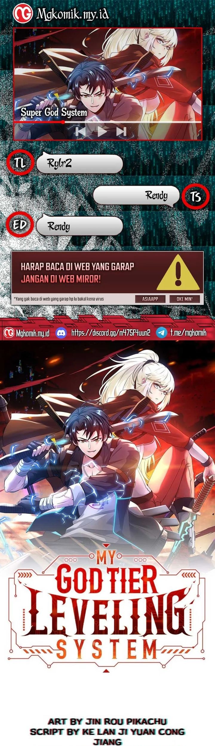 Komik Divine Leveling System Chapter 149 gambar nomor 1