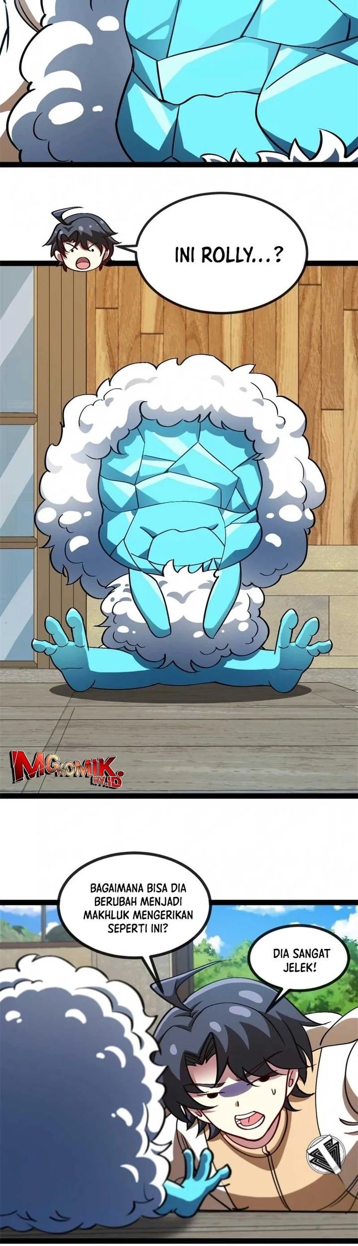 Divine Leveling System Chapter 149 Gambar 3