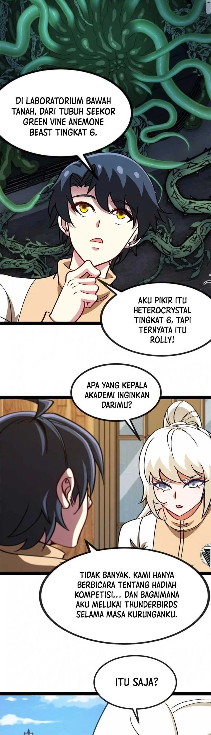 Divine Leveling System Chapter 149 Gambar 5