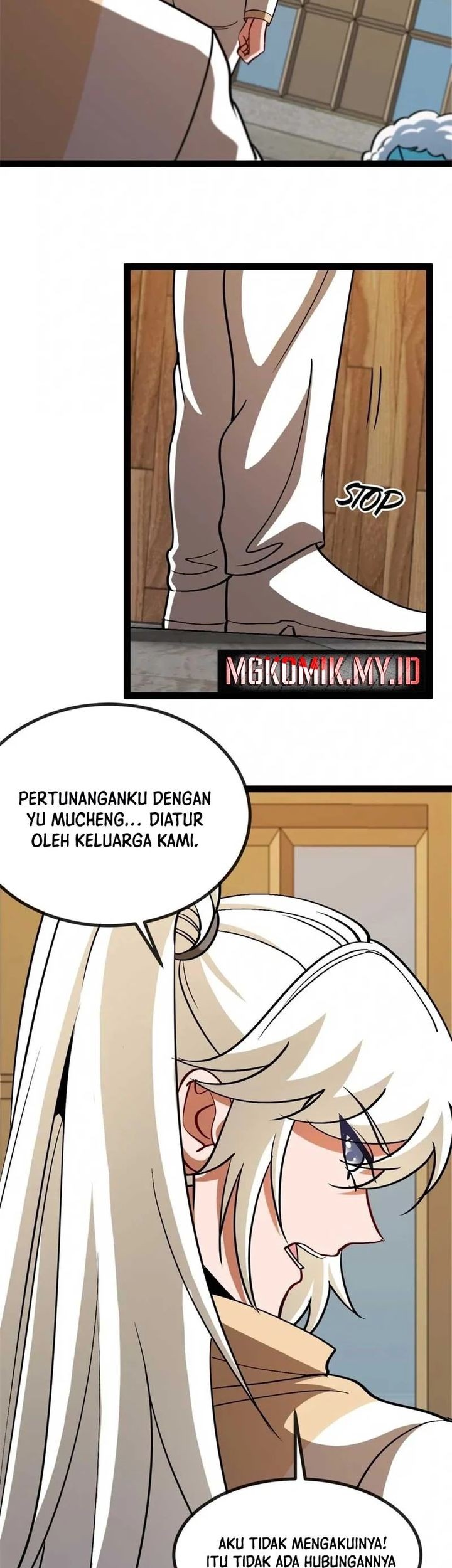 Divine Leveling System Chapter 149 Gambar 7