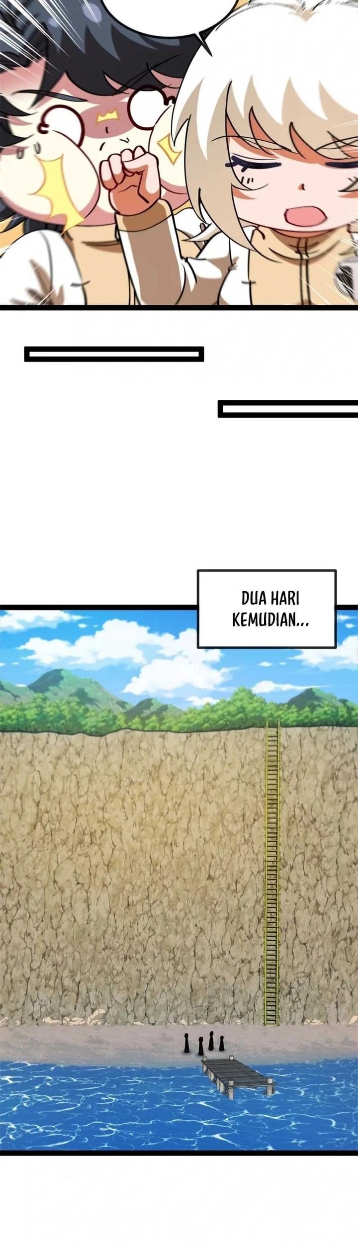 Divine Leveling System Chapter 149 Gambar 9