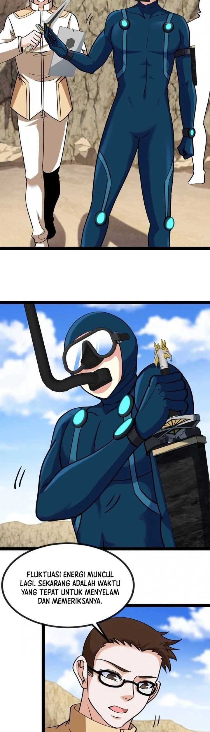 Divine Leveling System Chapter 149 Gambar 11