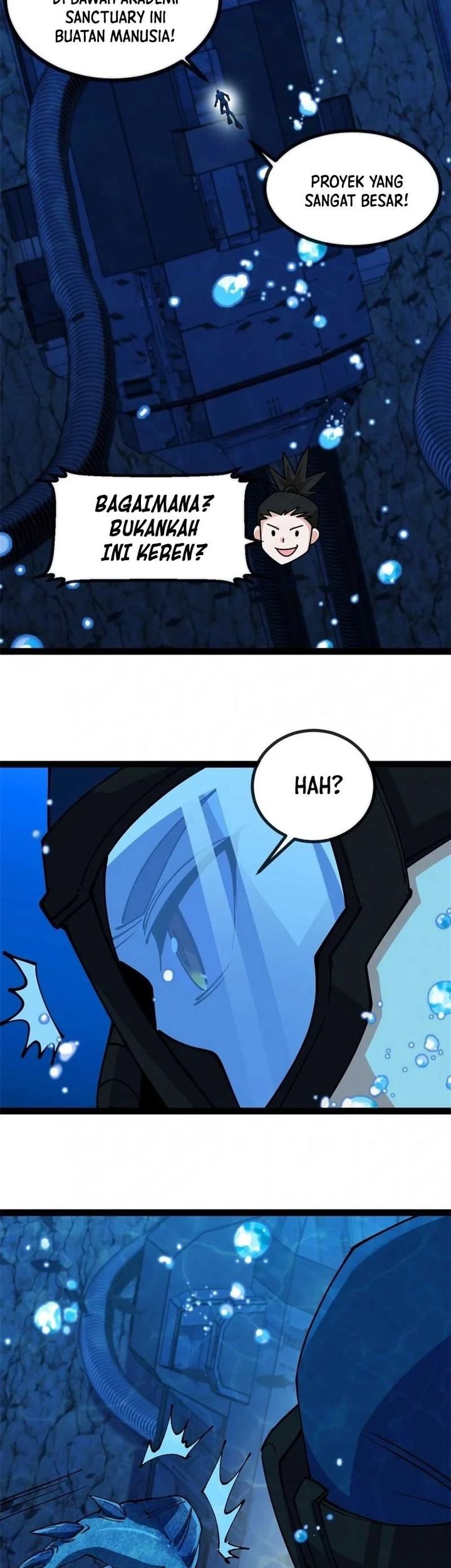 Divine Leveling System Chapter 149 Gambar 17
