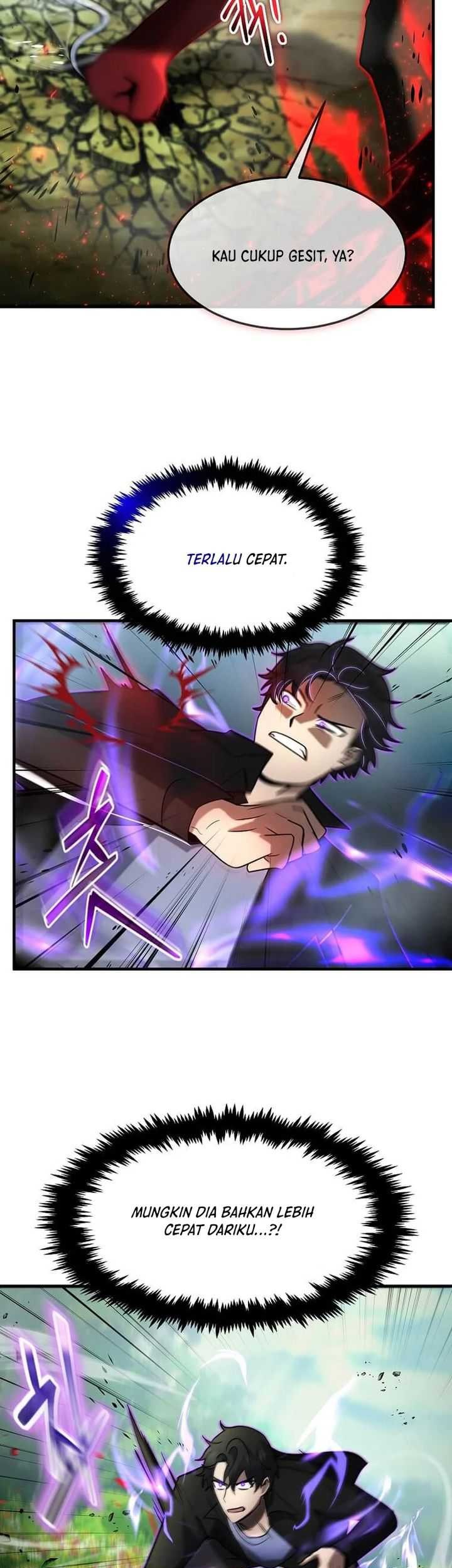 The Regressed Genius Player’s Legendary Weapon Creation Chapter 36 Gambar 31