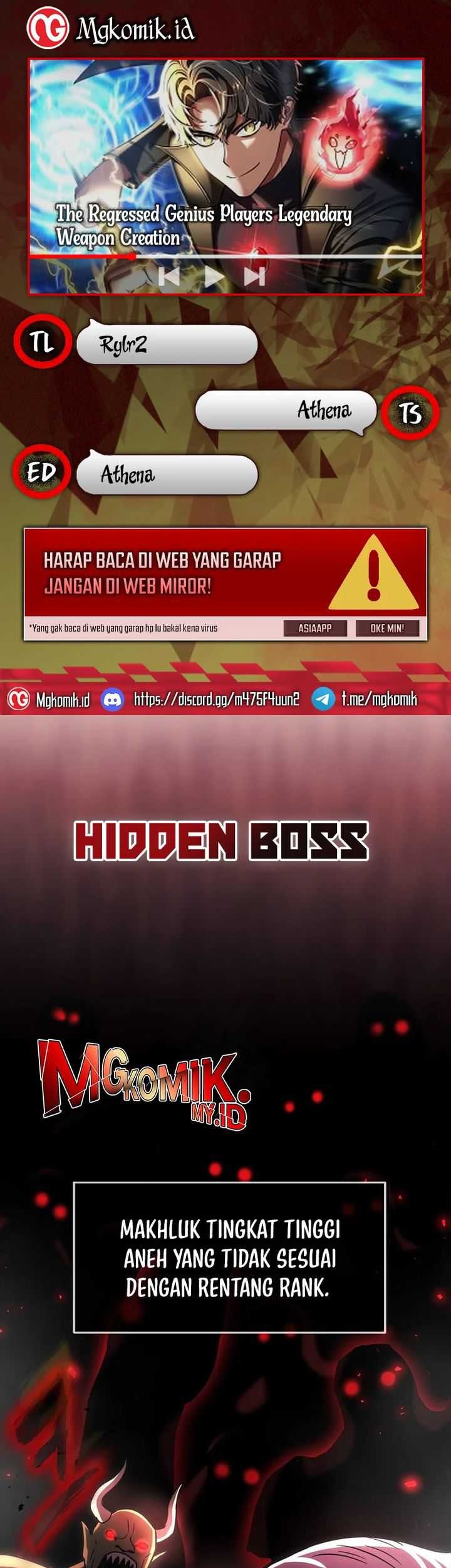 Komik The Regressed Genius Player’s Legendary Weapon Creation Chapter 36 gambar nomor 1