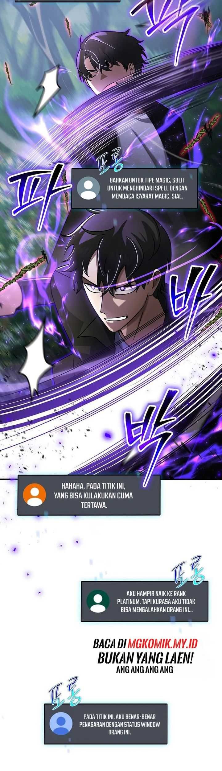 The Regressed Genius Player’s Legendary Weapon Creation Chapter 36 Gambar 41