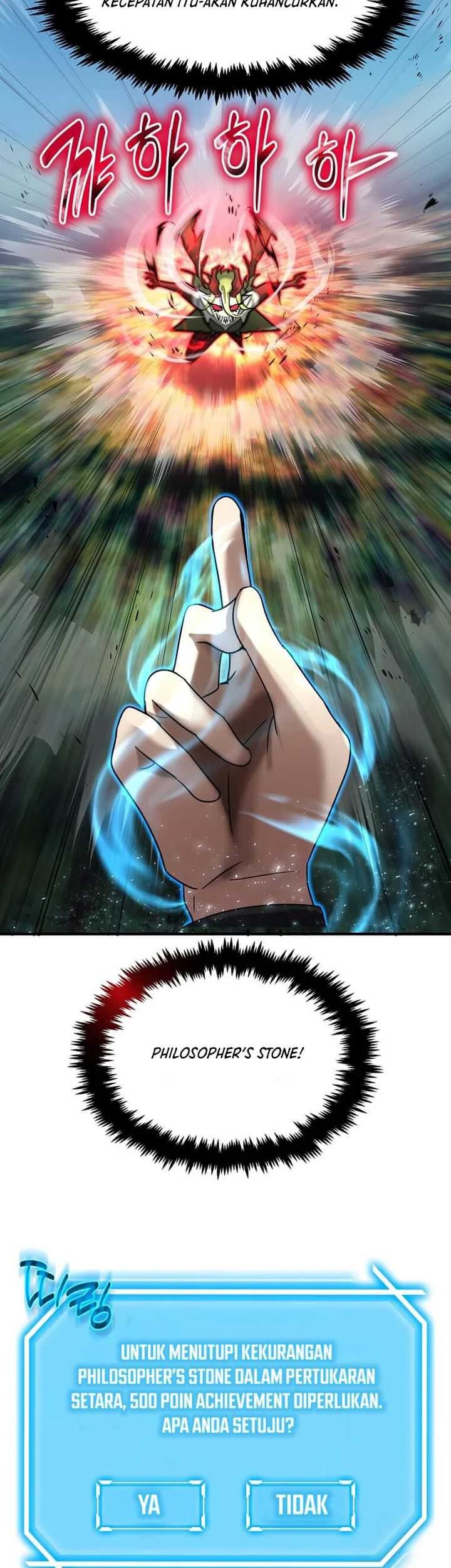 The Regressed Genius Player’s Legendary Weapon Creation Chapter 36 Gambar 45