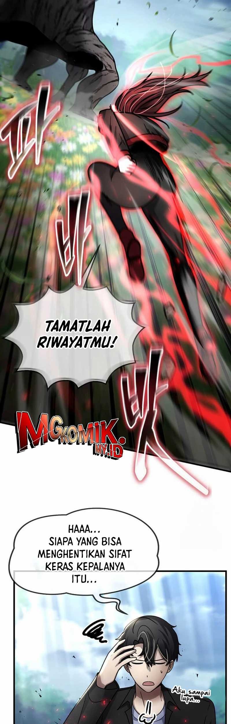 The Regressed Genius Player’s Legendary Weapon Creation Chapter 35 Gambar 11