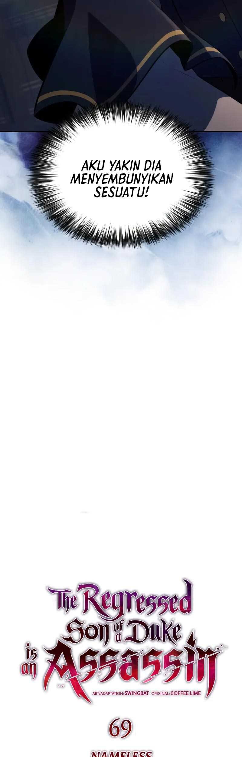 The Regressed Son Of A Duke Is An Assassin Chapter 69 Gambar 24