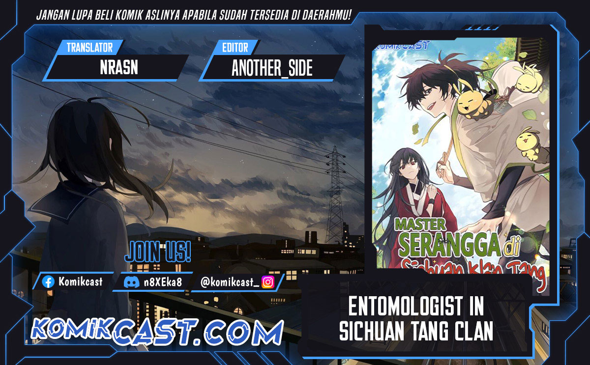 Komik Entomologist in Sichuan Tang Clan Chapter 30 gambar nomor 1