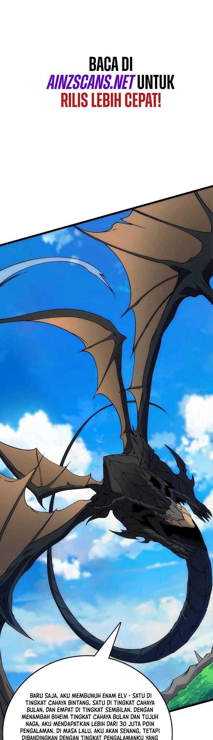 I Become Invincible Black Dragon Boss At The Start Chapter 55 Gambar 3