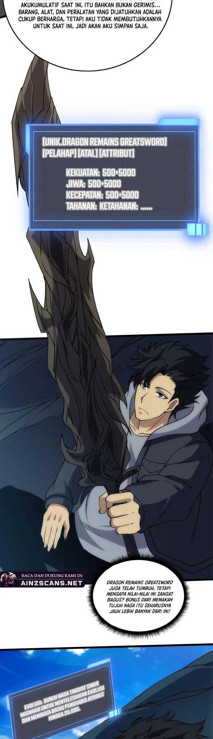 I Become Invincible Black Dragon Boss At The Start Chapter 55 Gambar 4