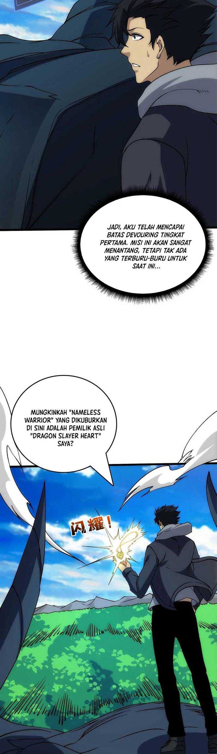 I Become Invincible Black Dragon Boss At The Start Chapter 55 Gambar 5