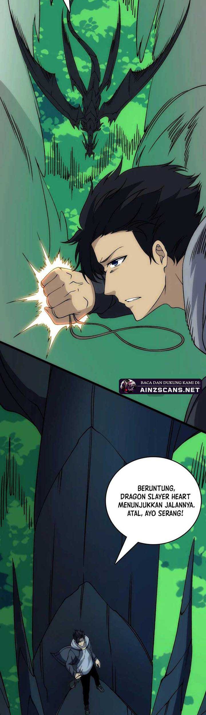 I Become Invincible Black Dragon Boss At The Start Chapter 55 Gambar 8