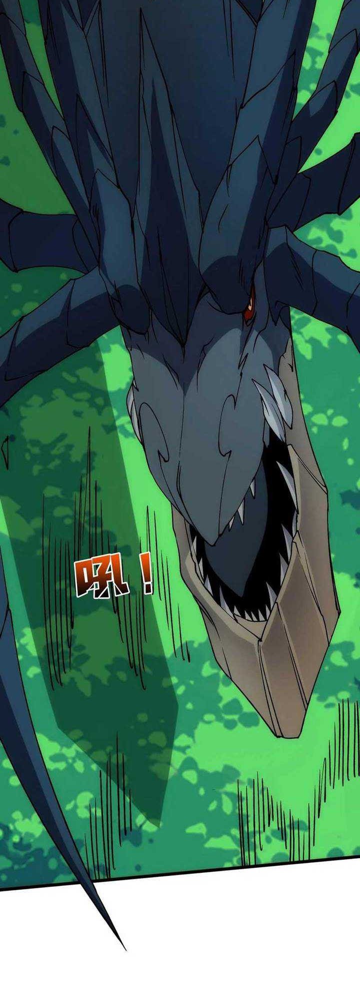 I Become Invincible Black Dragon Boss At The Start Chapter 55 Gambar 9