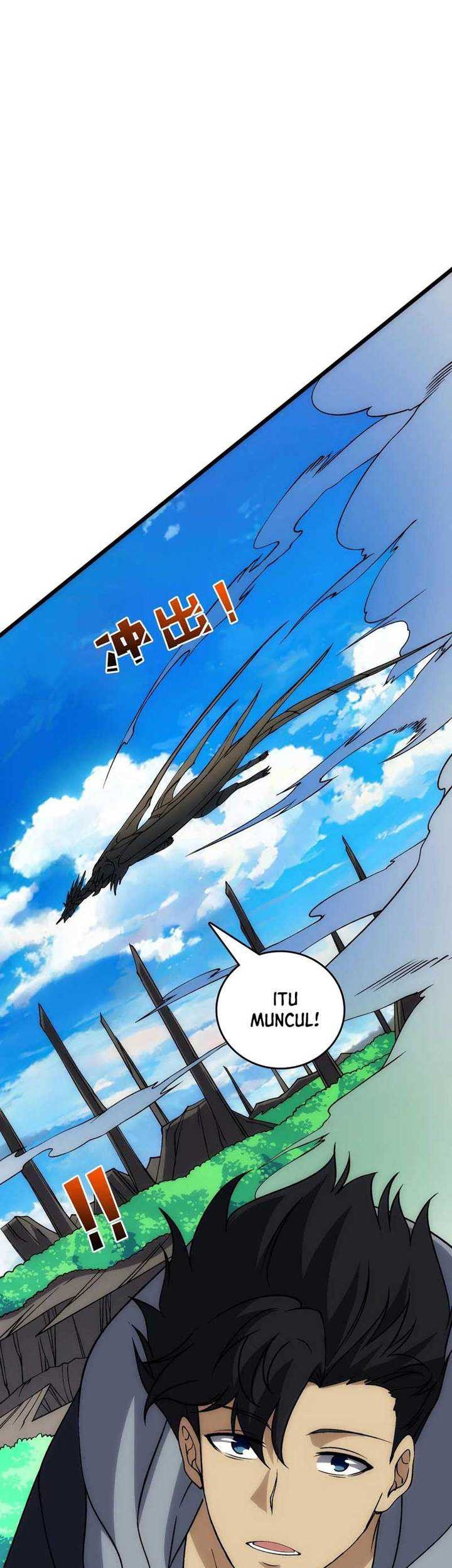 I Become Invincible Black Dragon Boss At The Start Chapter 55 Gambar 10