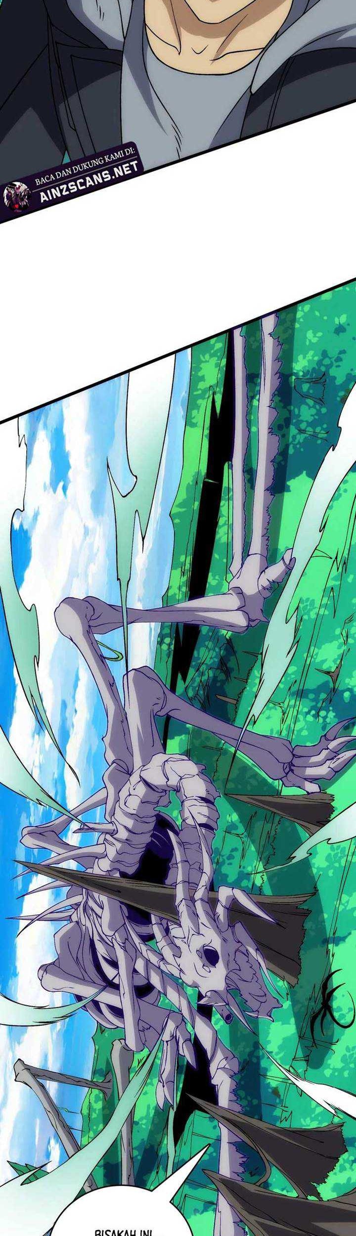 I Become Invincible Black Dragon Boss At The Start Chapter 55 Gambar 11