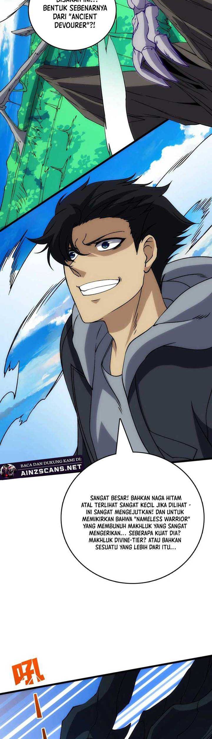 I Become Invincible Black Dragon Boss At The Start Chapter 55 Gambar 12