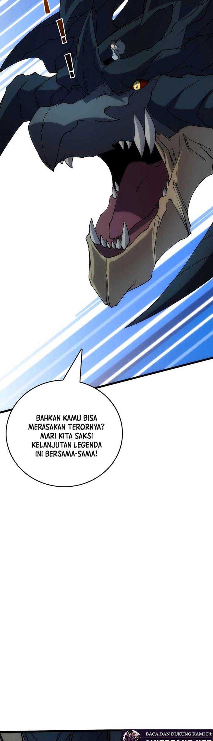 I Become Invincible Black Dragon Boss At The Start Chapter 55 Gambar 13
