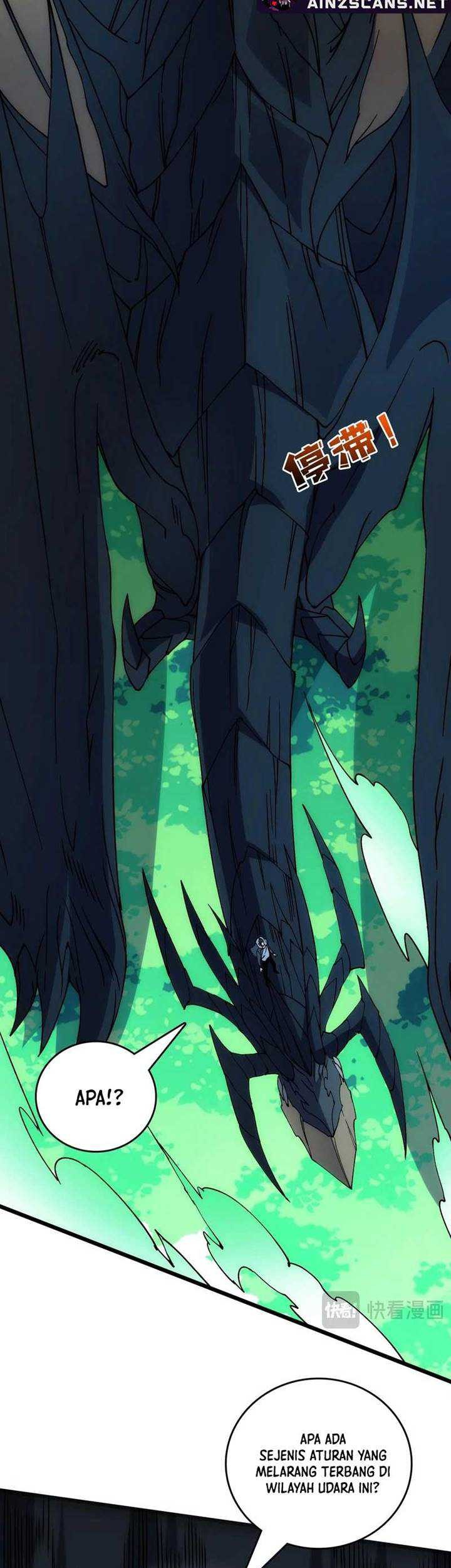 I Become Invincible Black Dragon Boss At The Start Chapter 55 Gambar 14