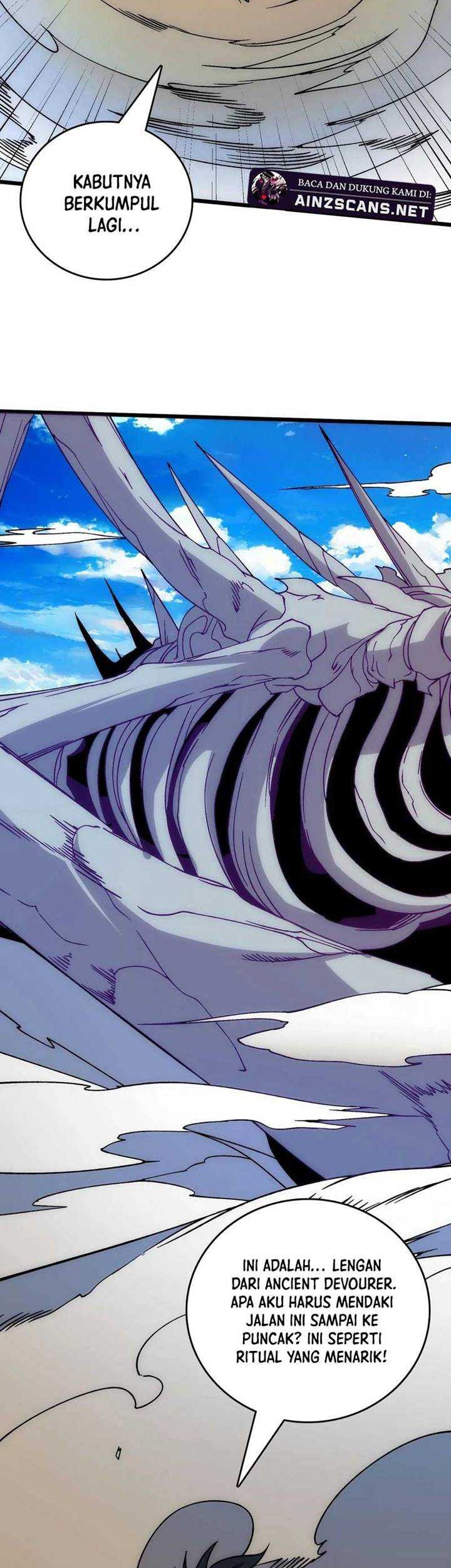 I Become Invincible Black Dragon Boss At The Start Chapter 55 Gambar 16