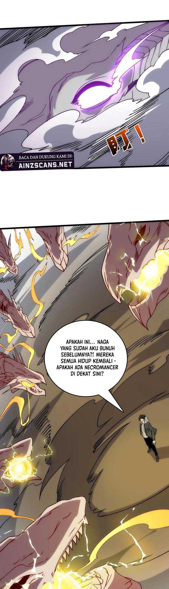 I Become Invincible Black Dragon Boss At The Start Chapter 55 Gambar 18
