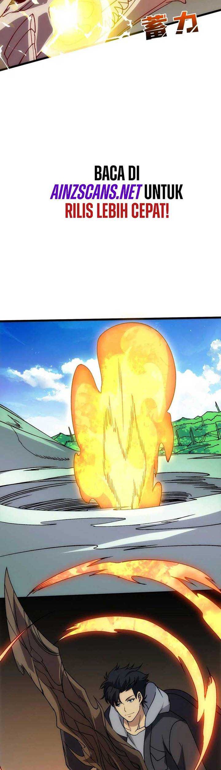 I Become Invincible Black Dragon Boss At The Start Chapter 55 Gambar 19