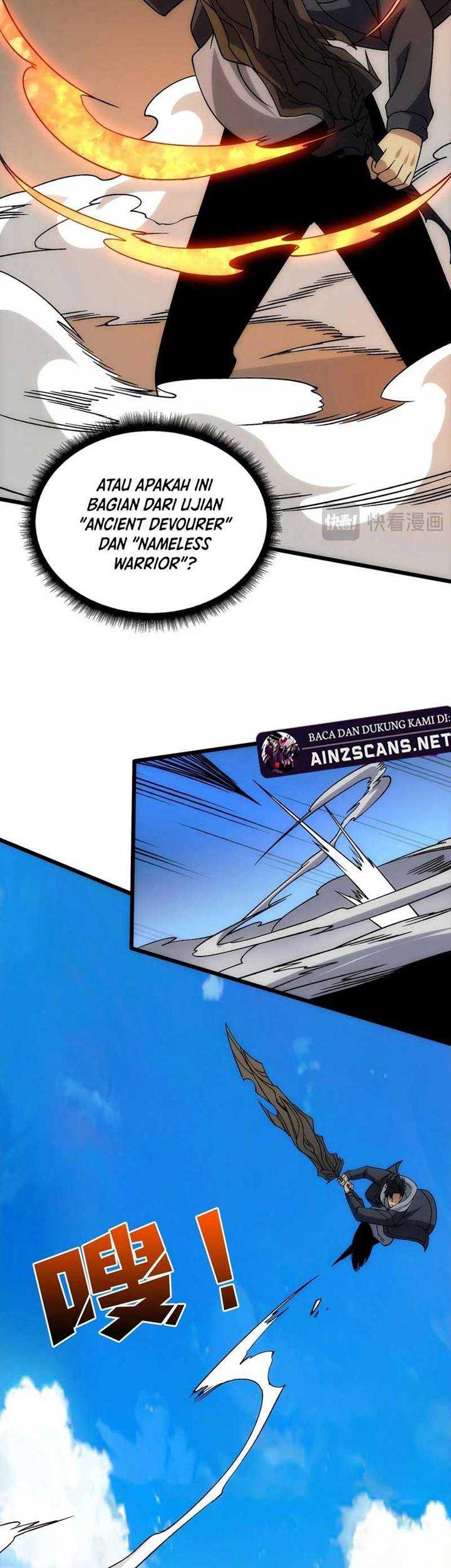 I Become Invincible Black Dragon Boss At The Start Chapter 55 Gambar 20