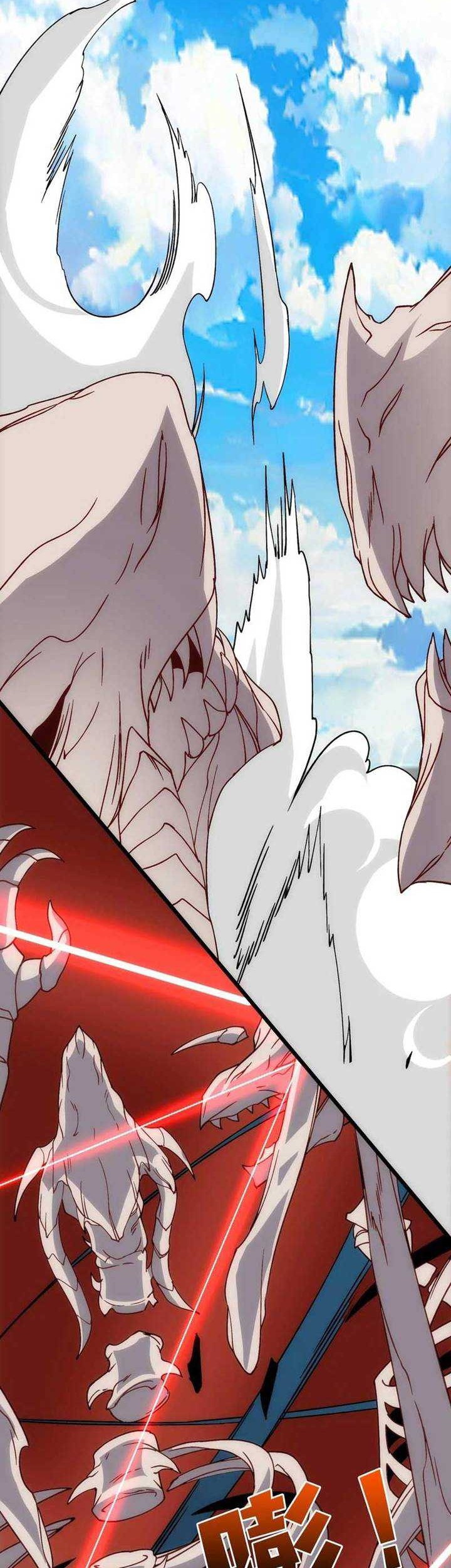 I Become Invincible Black Dragon Boss At The Start Chapter 55 Gambar 21