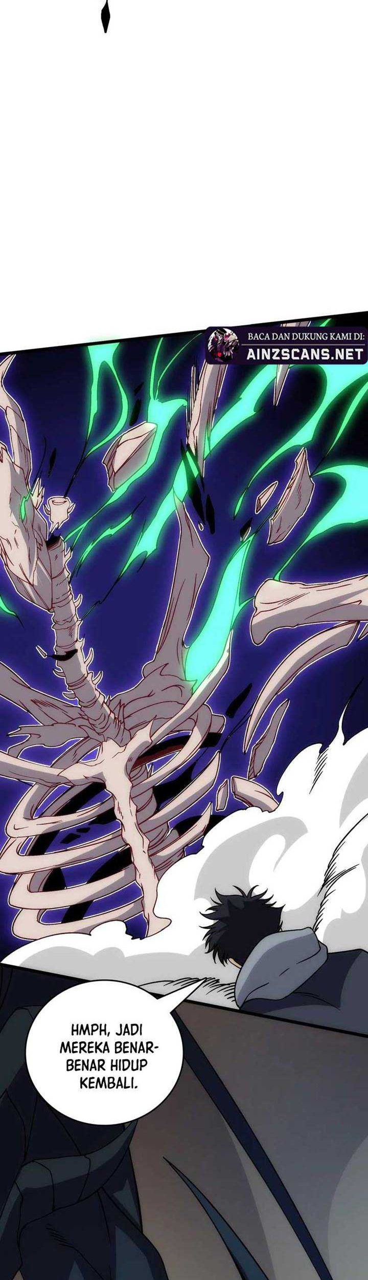 I Become Invincible Black Dragon Boss At The Start Chapter 55 Gambar 23