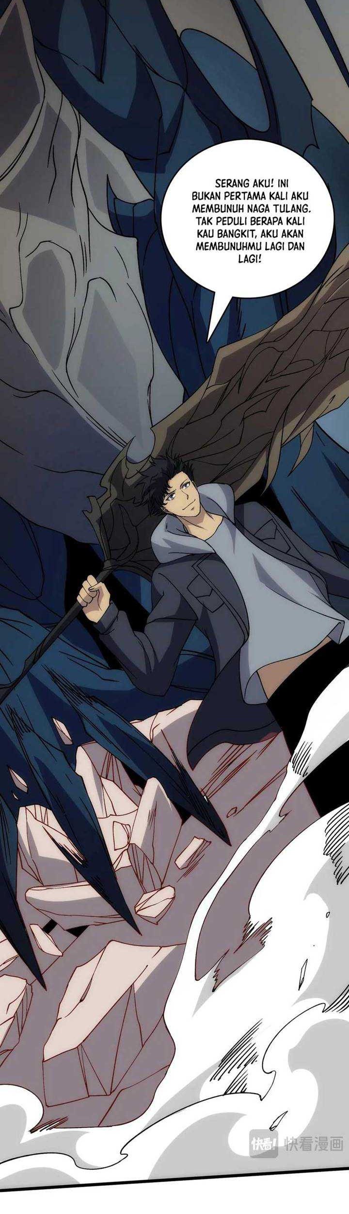 I Become Invincible Black Dragon Boss At The Start Chapter 55 Gambar 24