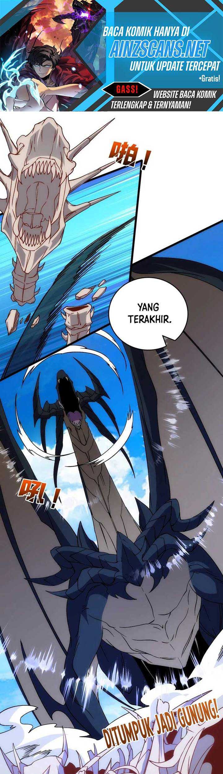 I Become Invincible Black Dragon Boss At The Start Chapter 55 Gambar 26