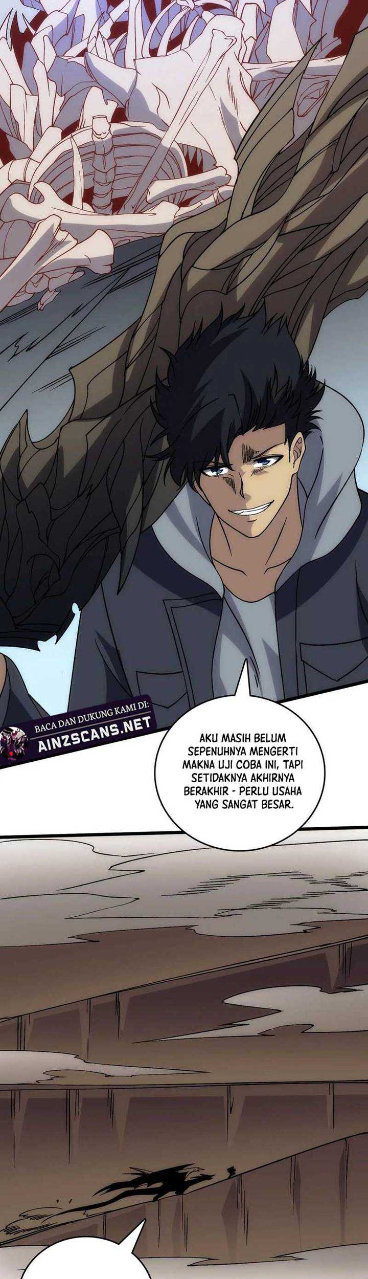 I Become Invincible Black Dragon Boss At The Start Chapter 55 Gambar 27