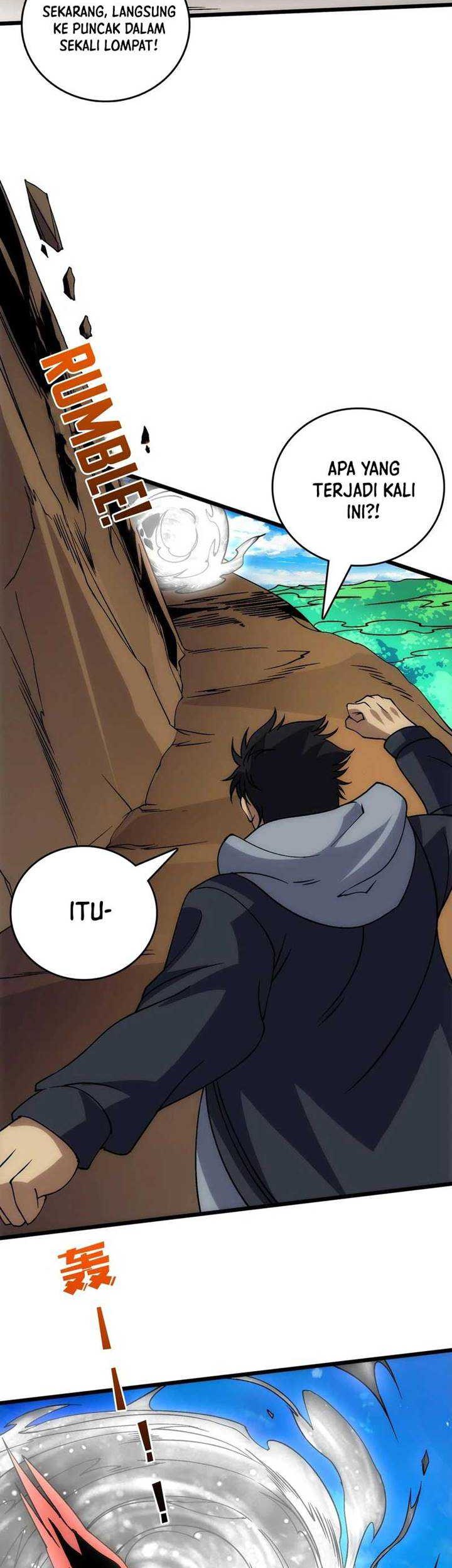 I Become Invincible Black Dragon Boss At The Start Chapter 55 Gambar 28