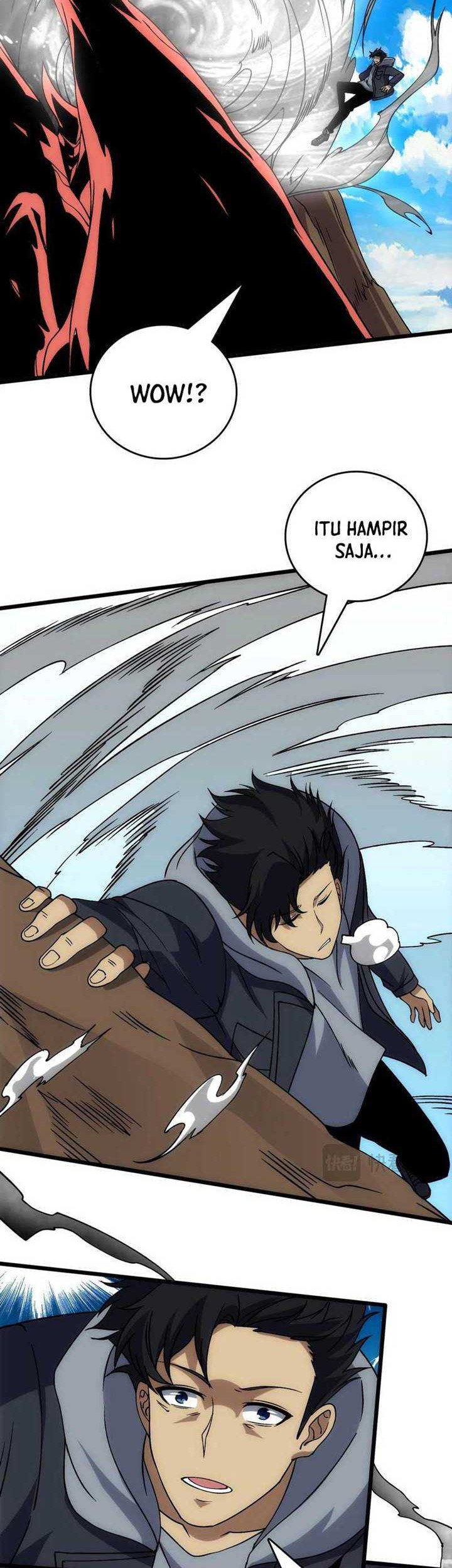 I Become Invincible Black Dragon Boss At The Start Chapter 55 Gambar 29