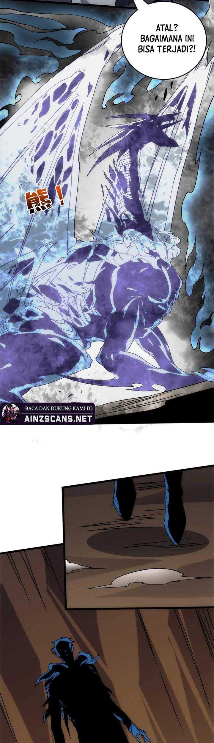 I Become Invincible Black Dragon Boss At The Start Chapter 55 Gambar 30