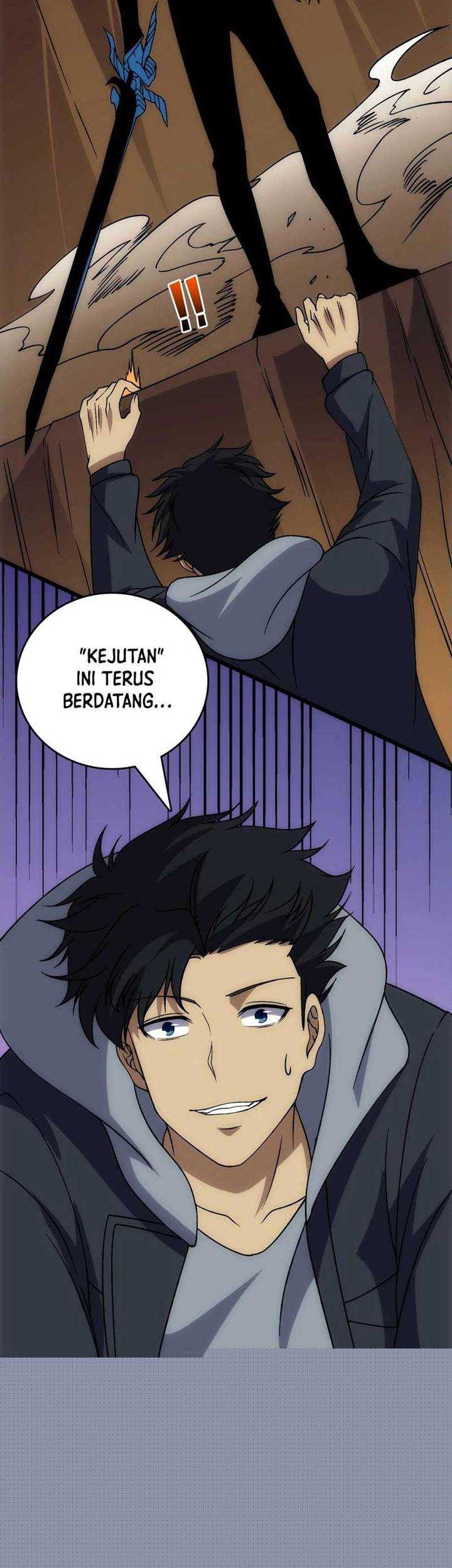 I Become Invincible Black Dragon Boss At The Start Chapter 55 Gambar 31