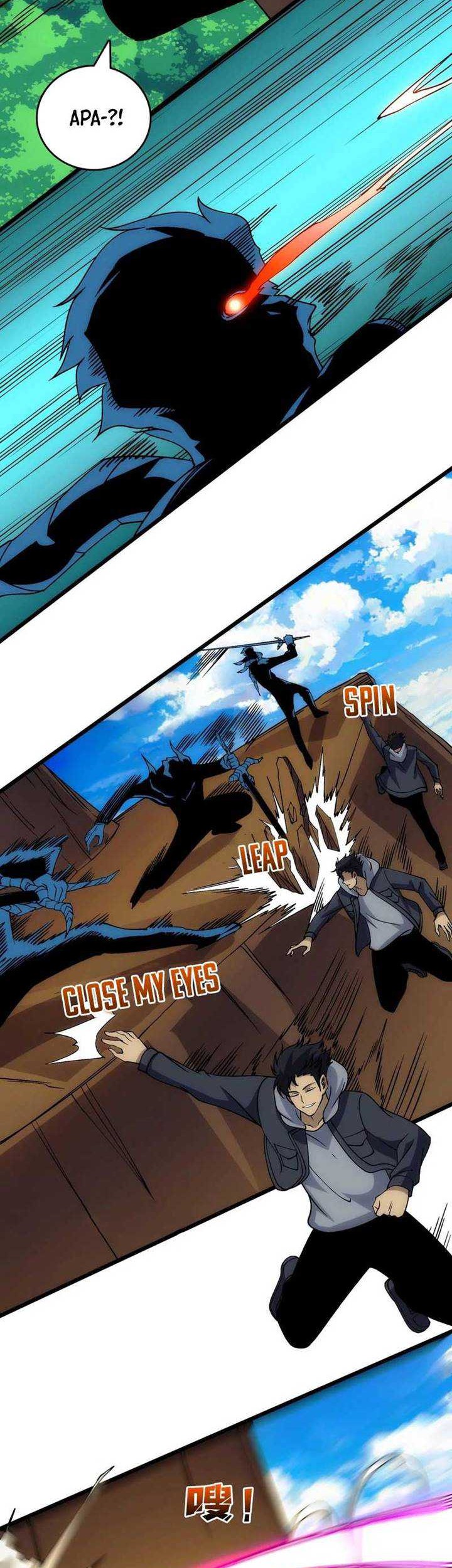 I Become Invincible Black Dragon Boss At The Start Chapter 55 Gambar 33